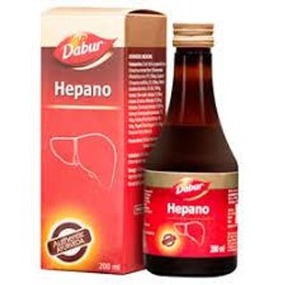 Dabur Hepano Syrup 200 ml - Speciality Medicines
