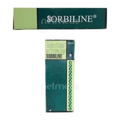 Sorbiline Syrup 100ml - Liver Disease