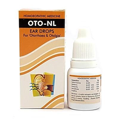 New Life OTO-NL Ear Drops 10 ml - Homeopathic Drops