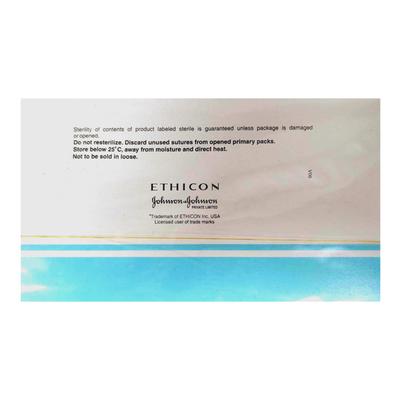 Johnson & Johnson Ethicon Mersilk Non Absorbable Surgical Suture (5-0)(90cm)(NW5079) 1's - Bandages & Dressings