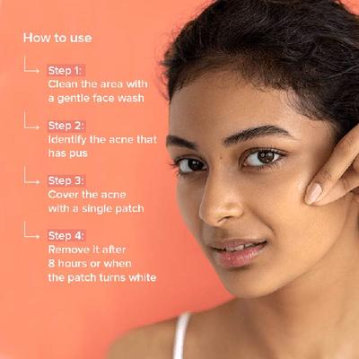 Nua Acne Control Healing Patches 30's - Skin-Treatment