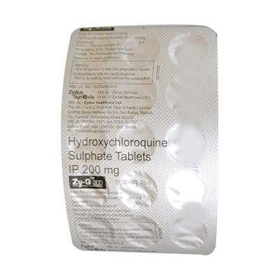 ZY Q 200 Tablet 15's - Malarial