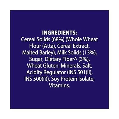 Horlicks Active Powder - Classic Malt Flavour 500 gm (Refill Pack) - Kids Nutrition
