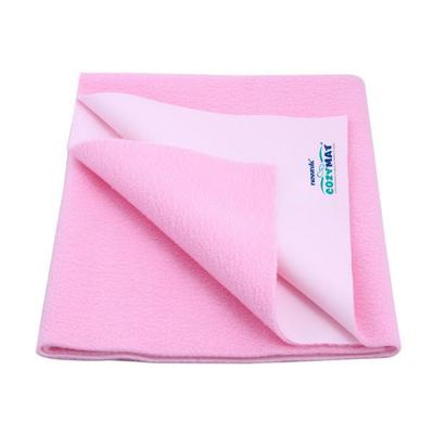 Cozymat Waterproof Bed Protector (Single Bed) - Pink - Baby Bedding