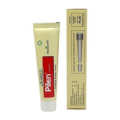 Medisynth Pilen Cream 20 gm - Speciality Medicine