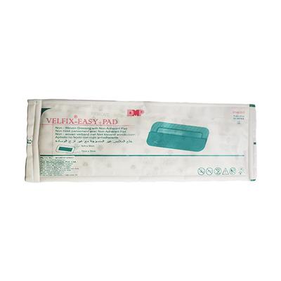 Velfix - Easy + Pad Non Woven Dressing with Non Adherent Pad (5508E) (10 cm x 20 cm) 1's - Bandages & Dressings