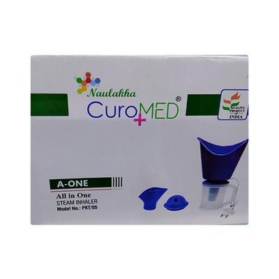 Naulakha Curomed+ A One All in One Steam Inhaler (PKT/05) - Nebulizer & Vaporizer