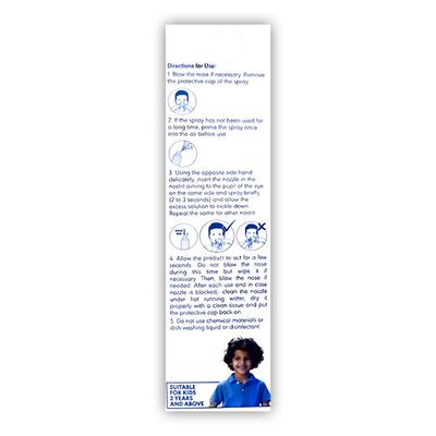 Otrivin Breathe Clean Daily Nasal Wash 100 ml - Nasal Decongestion