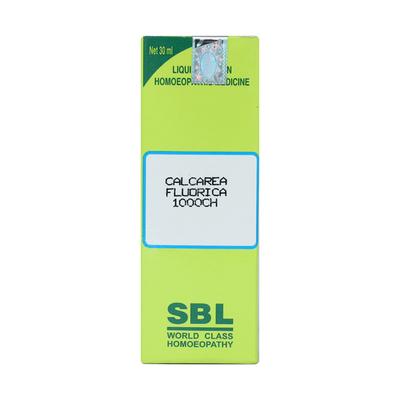 SBL Calcarea Fluorica 1M Liquid 30 ml - Dilutions