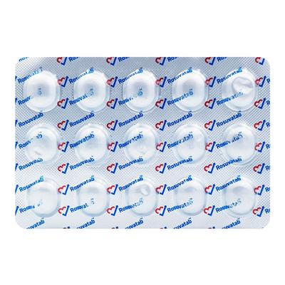ROSUVATAB 10 Tablet 15's - High Cholesterol-Dys