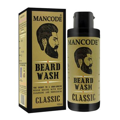 Mancode Beard Wash Gel - Classic 100 ml - Beard Wash