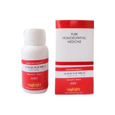 Vashisht Syzgium Jambolanum Trituration 1X Tablet 100 gm - Triturations (Homeo Tablets)