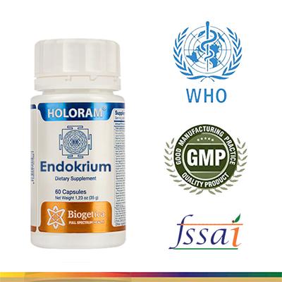 Biogetica Endokrium Capsule 60's - General Health