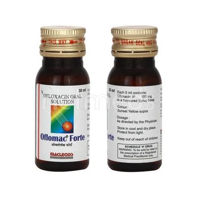 Oflomac Forte Oral Solution 30ml - Bacterial Infections-Qui