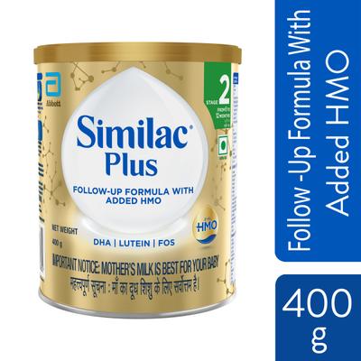 Similac Plus Stage 2 (6-12 months) Powder 400 gm - Tin - Baby And Infant Supplements