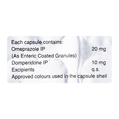 ACVOM Tablet 10's - Ulcer/Reflux/Flatulence-Aaa