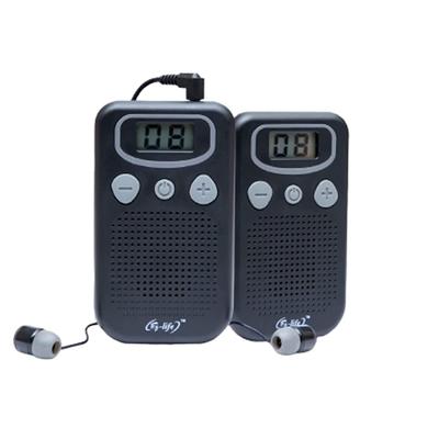 Ez-life Pocket Hearing Amplifier (A21) 1's - Health Monitoring Devices