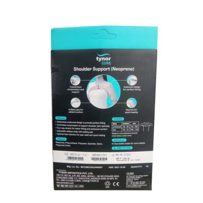 Tynor Shoulder Support (Neoprene) (28 inches - 40 inches) (One Size Fits All) (J 14) - Abdomen/Neck/Arm/Elbow Supports