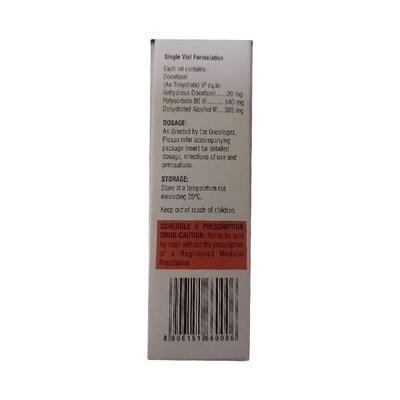DOCETERO RTU 20mg Injection 1's - Cancer Oncology-Cyt