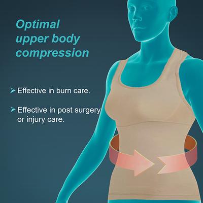 Tynor Compression Garment Vest (Sleeveless) - Normal (XL) (I 83) - Abdomen/Neck/Arm/Elbow Supports