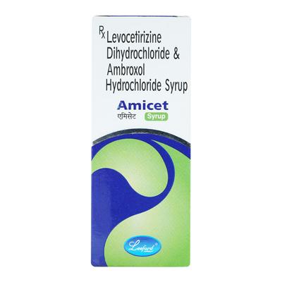 Amicet Syrup 30ml - Cough And Cold-Cou