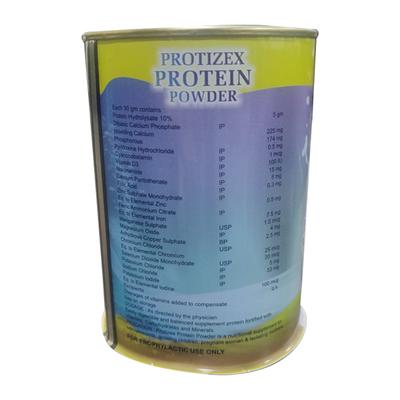PROTIZEX PROTEIN DELICIOUS VANILLA FLAVOUR Powder 200gm - Supplements-Vam