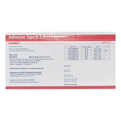 Leukoplast Adhesive Tape U.S.P. (10 cm x 10 cm) 3's - Bandages & Dressings
