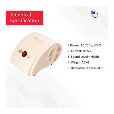 Dr. Odin Piston Compressor Nebulizer (OD-304) - Nebulizer & Vaporizer