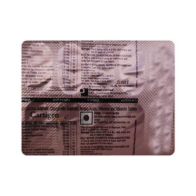 Cartigen Forte Tablet 10'S - Supplements-Sup