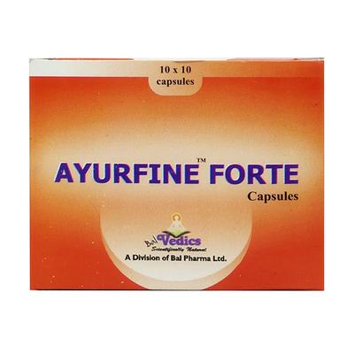 AYURFINE FORTE Capsule 10's - Speciality Medicines