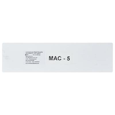 M.A.C 5 Laryngoscope Blade - Reusable 1's - Surgical Instruments