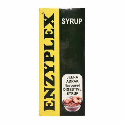 ENZYPLEX Syrup 200ml - Digestion-Dig
