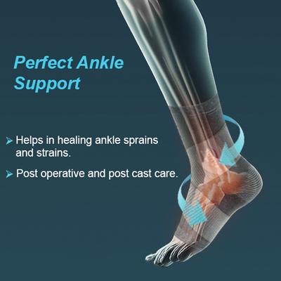 Tynor Ankle Binder (L) (D 01) - Knee/Ankle/Leg/Foot Supports