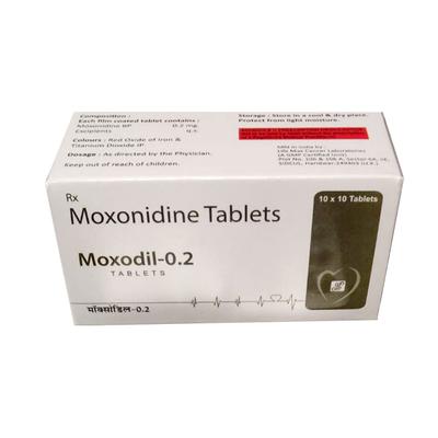 MOXODIL 0.2 Tablet 10's - Hypertension-Cen