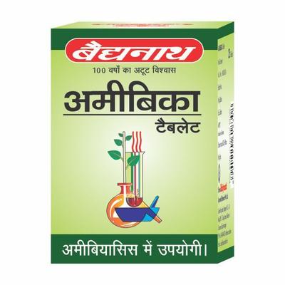 Baidyanath Amoebica Tablet 25's - Digestive Care