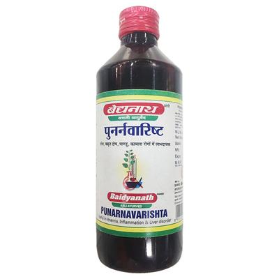 Baidyanath Punarnavarishta 225 ml - Speciality Medicines