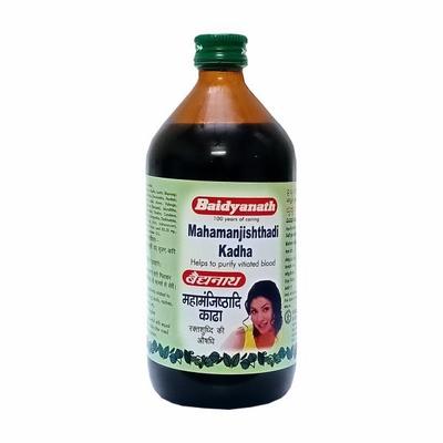 Baidyanath Mahamanjisthadi Kadha 450 ml - Health Products