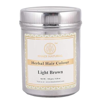 Khadi Natural Herbal Henna - Light Brown 150 gm - Henna