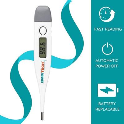 Ambitech Digital Thermometer - Thermometer & Oximeter