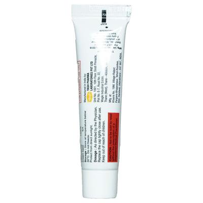 LULYERA Cream 20gm - Skin Infections-Taa