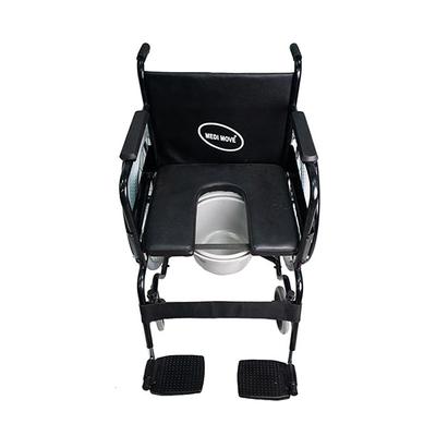 Medimove Ezee Commode Wheelchair - Walker & Walking Stick