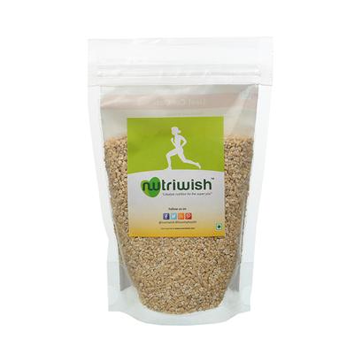 Nutriwish Steel Cut Oats 200 gm - Nutritional Bars