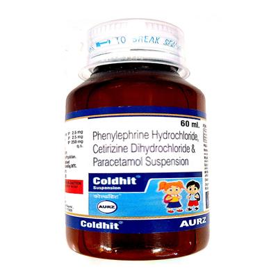 COLDHIT Suspension 60ml - Cough And Cold-Cou
