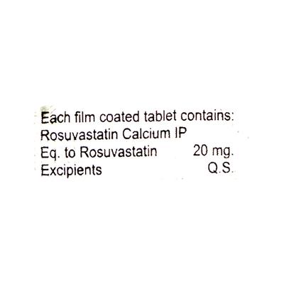 CLORES 20 Tablet 10's - High Cholesterol-Dys