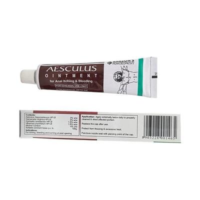 Bakson's Aesculus Ointment 25 gm - Speciality Medicine