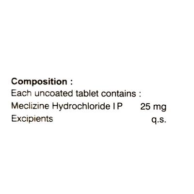 PNV NEW Tablet 10's - Vomitting/Emesis-Ant