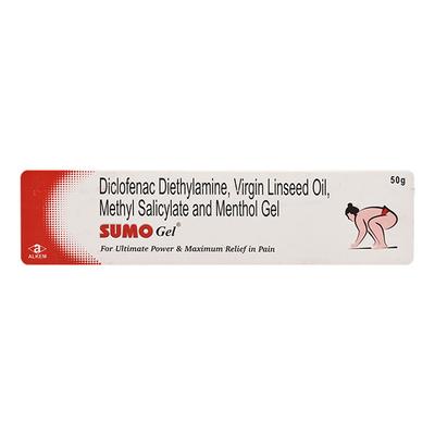 SUMO Gel 50gm - Pain relief-Nsa