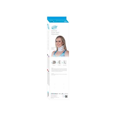 UM Cervical Collar Hard Adjustable (B03) (S) - Abdomen/Neck/Arm/Elbow Supports