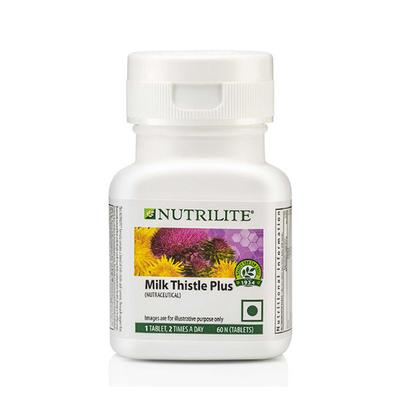 NUTRILITE MILK THISTLE PLUS TABLET 60'S - Vital Health