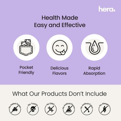 Hera Active Immunity Health Supplement Strips (Pack of 2 X 30's) 1's - Multi-Vitamins